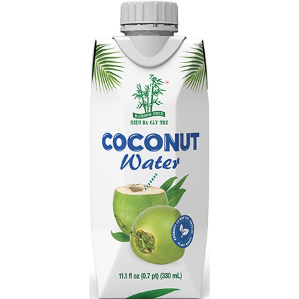 Bamboo Tree Agua de Coco 330 ml – Refrescante y sin azúcar