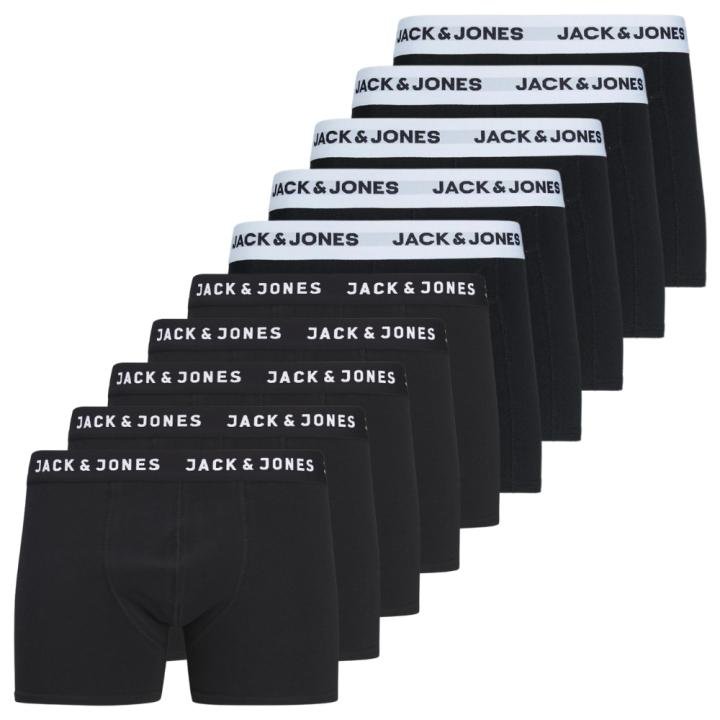 Pack 10 bóxers elásticos Jack & Jones – comodidad y estilo
