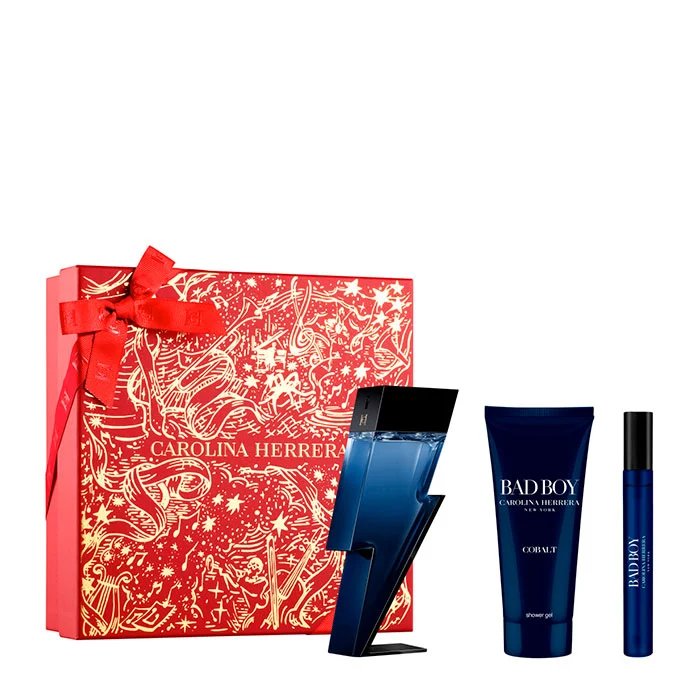 Descubre la elegancia masculina con Bad Boy Cobalt de Carolina Herrera