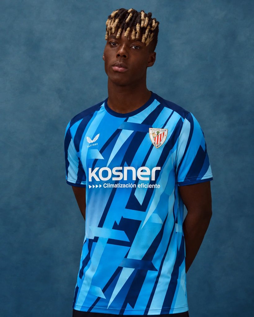 Camiseta tercera equipación prepartido hombre 26/27 – estilo y rendimiento