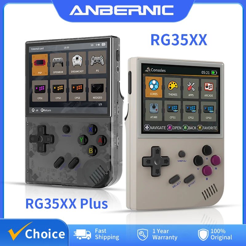 Consola Retro Portátil