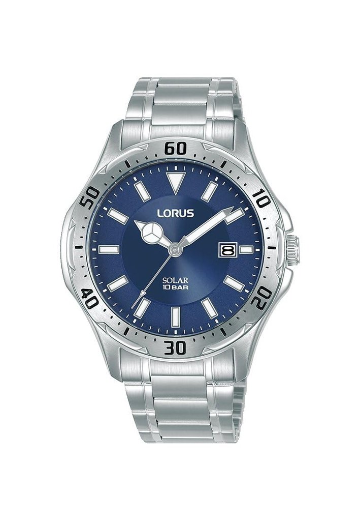 Reloj Lorus Sports Solar: estilo y energía solar para tu día