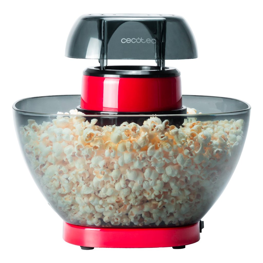 Disfruta de palomitas caseras con la máquina Princess de 4,5 L