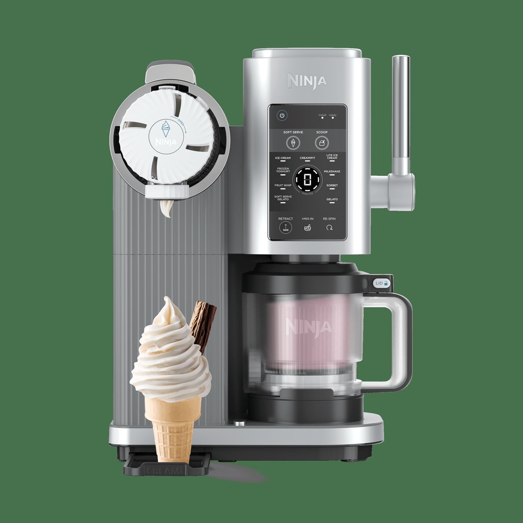 Ninja CREAMi: ¡helados caseros!