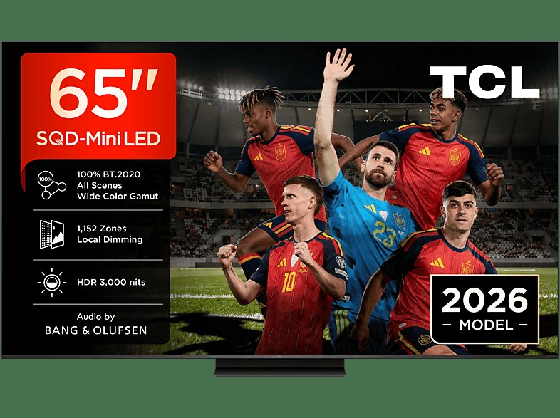 TV QLED 65" 4K con Dolby