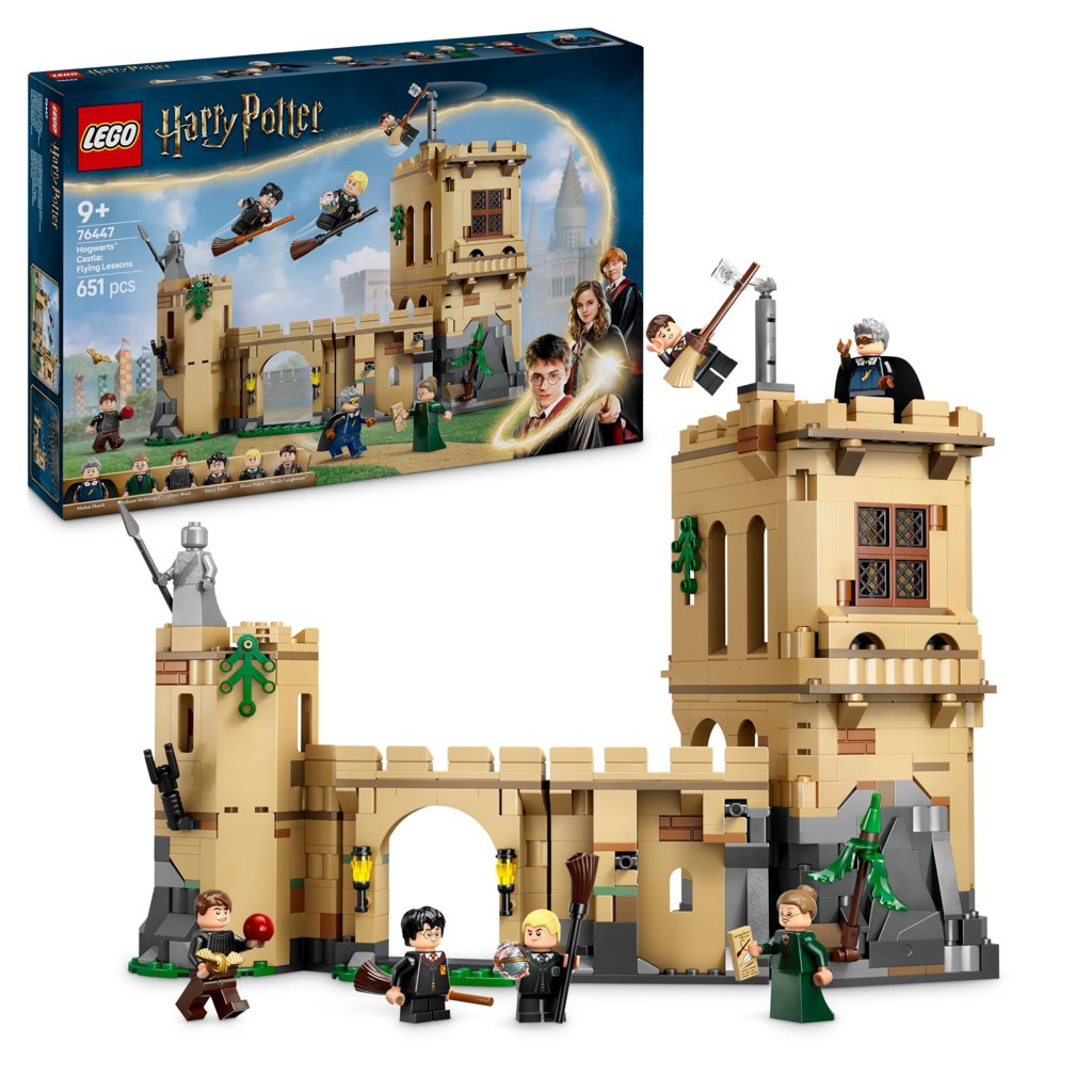 Vuela a Hogwarts con el set LEGO Harry Potter de 651 piezas
