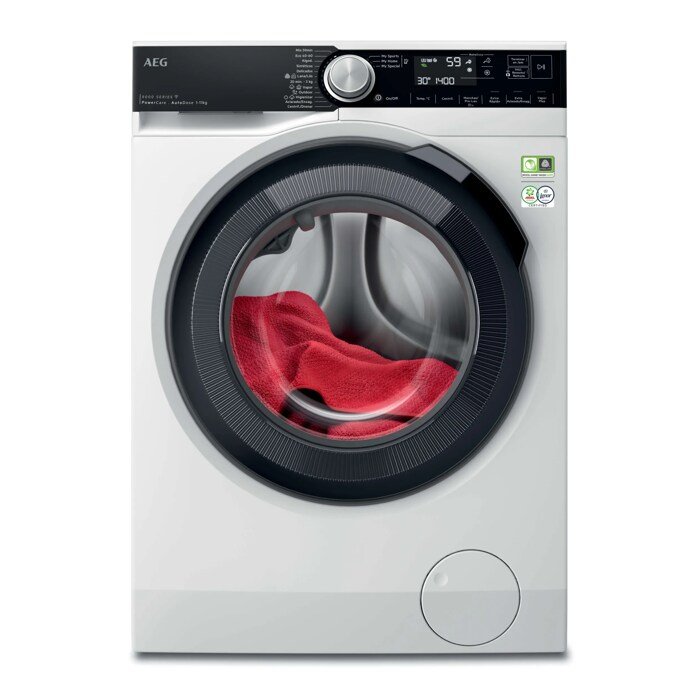 Lavadora AEG 11 kg Serie 8000 con Autodose y PowerCare