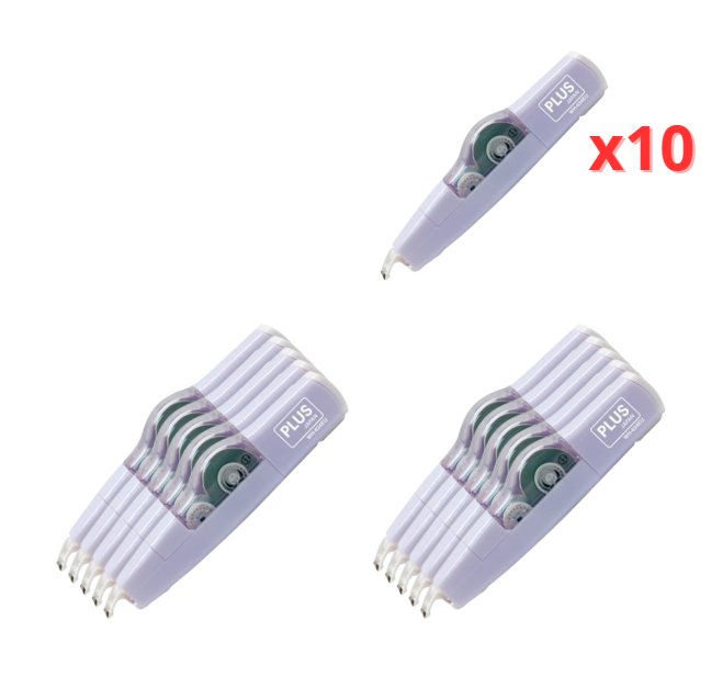 Corrector de cinta multicolor