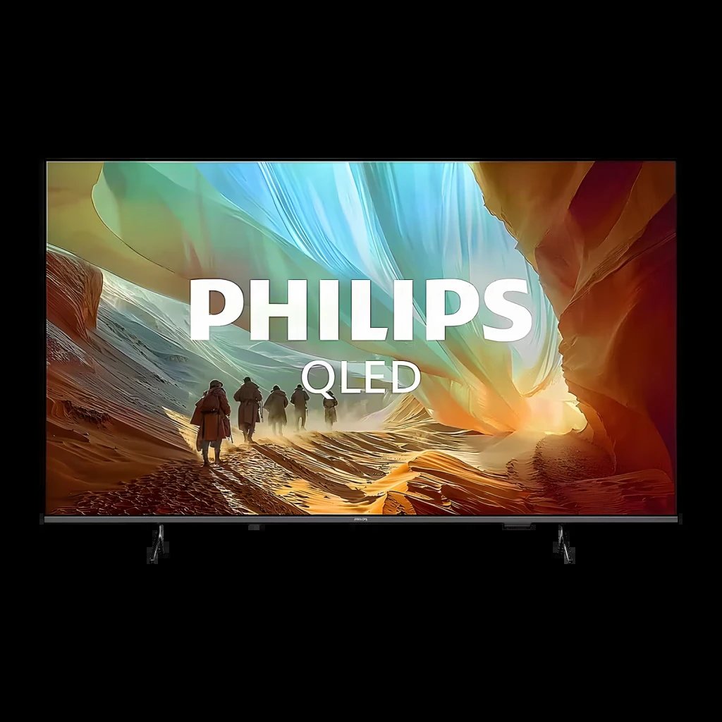 Philips 43" QLED 4K con Ambilight y Dolby Vision