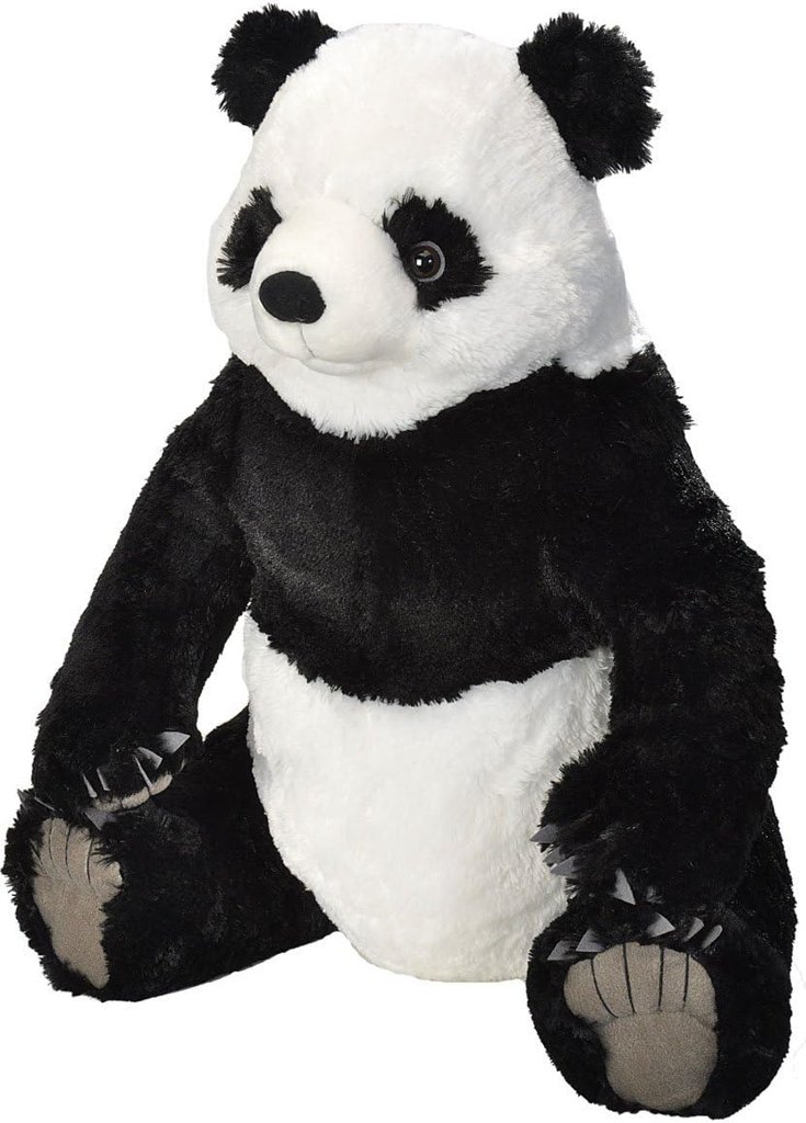 Peluche oso panda de 58 cm a mitad de precio