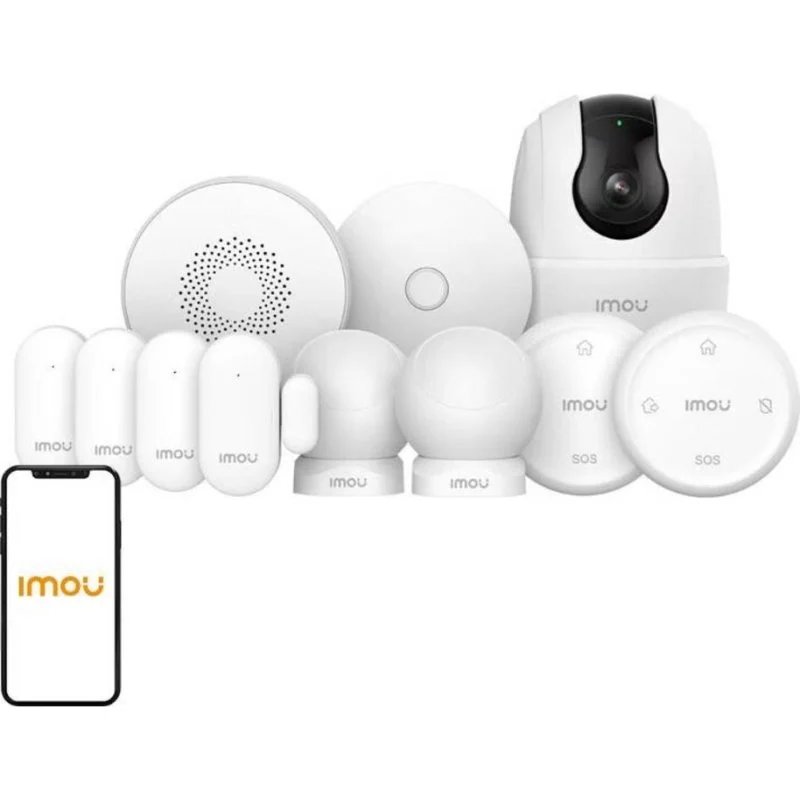 Protege tu hogar con la alarma Wi‑Fi Imou, fácil de instalar