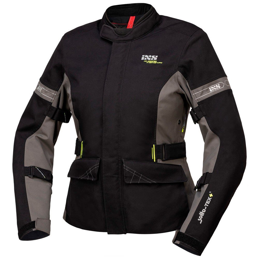 Chaqueta touring mujer IXS Laminat ST Plus: 4 estaciones y protección nivel 2