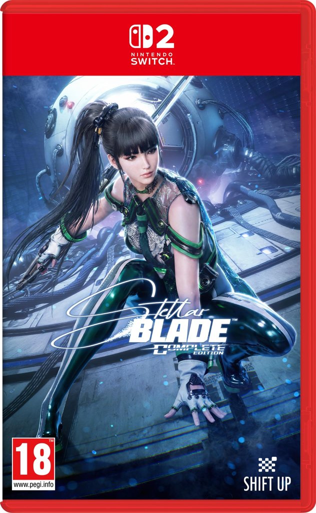 Stellar Blade Complete para Switch: aventura épica en cartucho