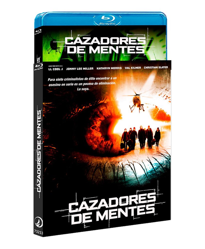Cazadores de Mentes en Blu‑ray: la saga de ciencia‑ficción al mejor precio