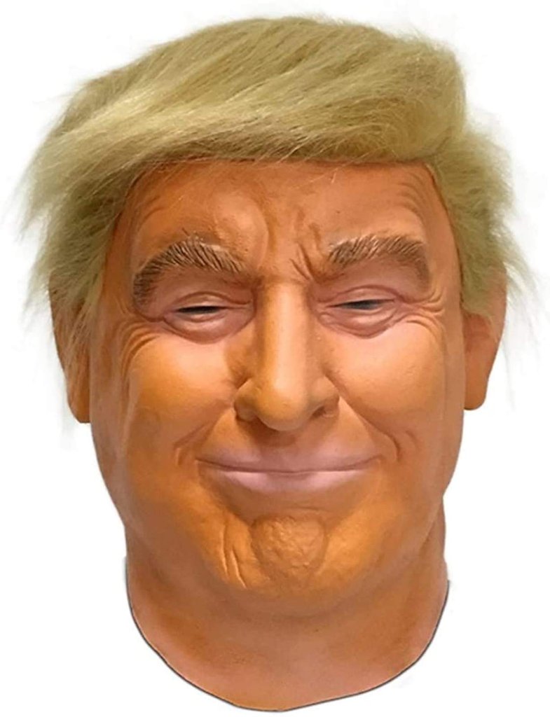 Mascara de Donald Trump