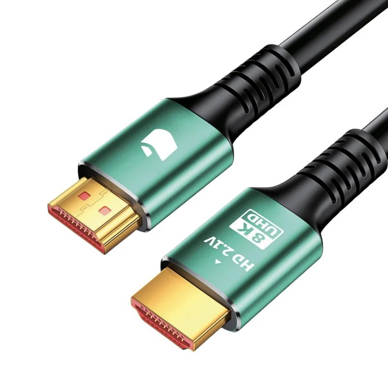 Cable HDMI 2.1 Ultra High Speed 8K 60Hz / 4K 120Hz (48 Gbps, eARC, 1.5m)