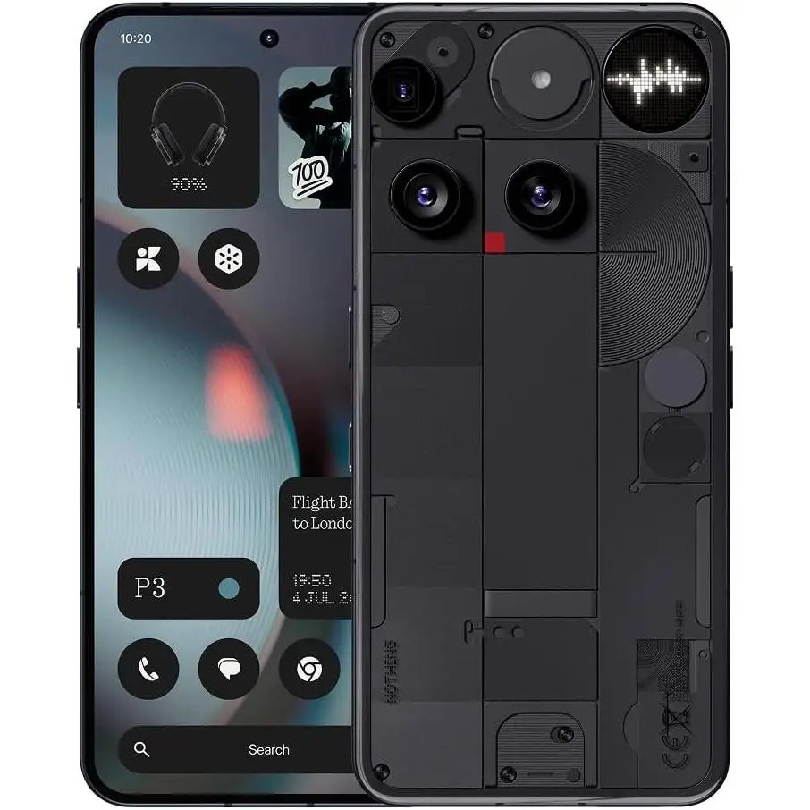Nothing Phone 3 512GB: el gama alta con diseño transparente a precio de locura