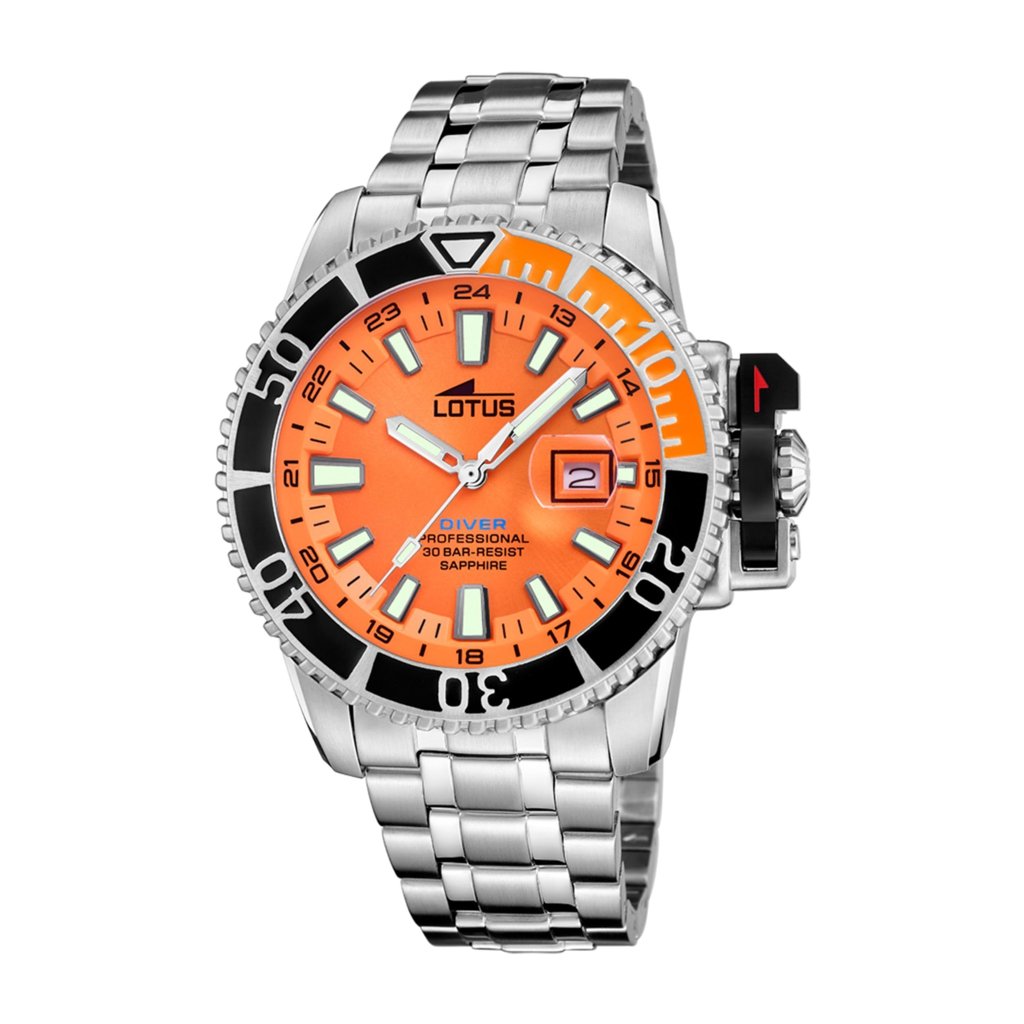 Reloj Lotus Diver Professional: estilo y resistencia al mejor precio