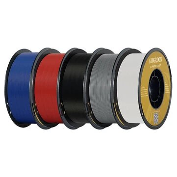 Filamento PETG KINGROON 5 kg – Calidad premium para tus impresiones 3D