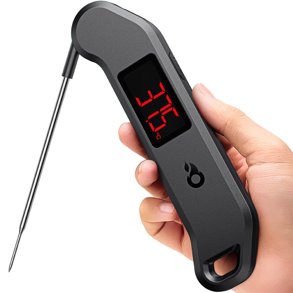 ThermoMaven F1 Stealth: termómetro digital para carne al punto