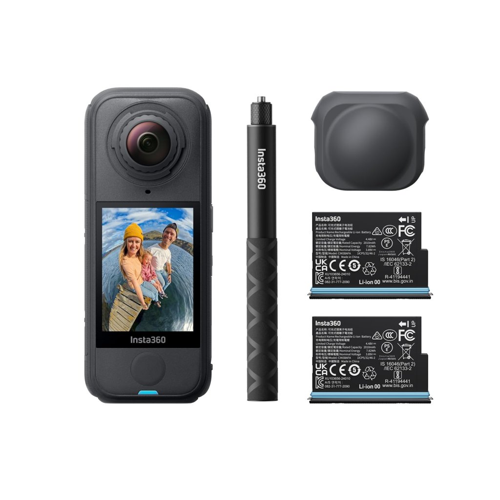 Insta360 X4 Air: cámara 8K ligera y sumergible con estabilización FlowState