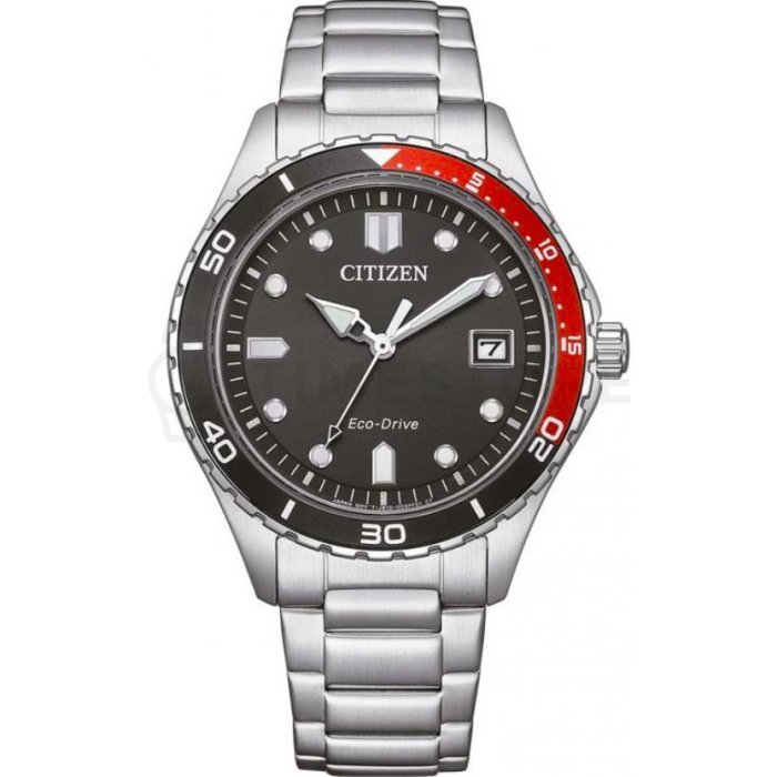 Reloj Citizen Eco‑Drive AW1820‑81E con bisel Coke, 43 mm