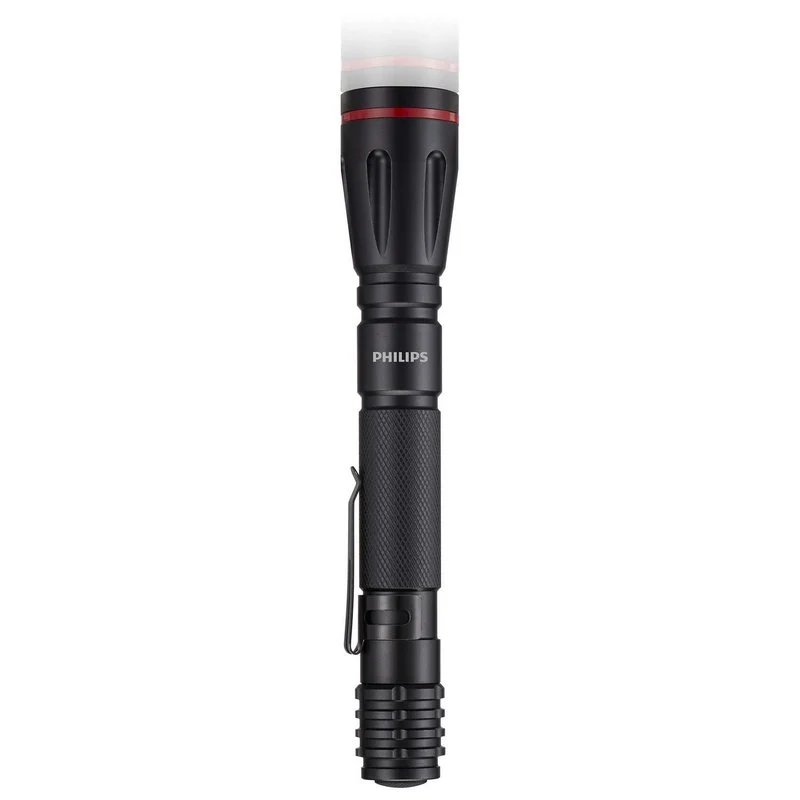 Linterna LED Philips SFL1001T/10 con 160 lúmenes y pilas AA incluidas