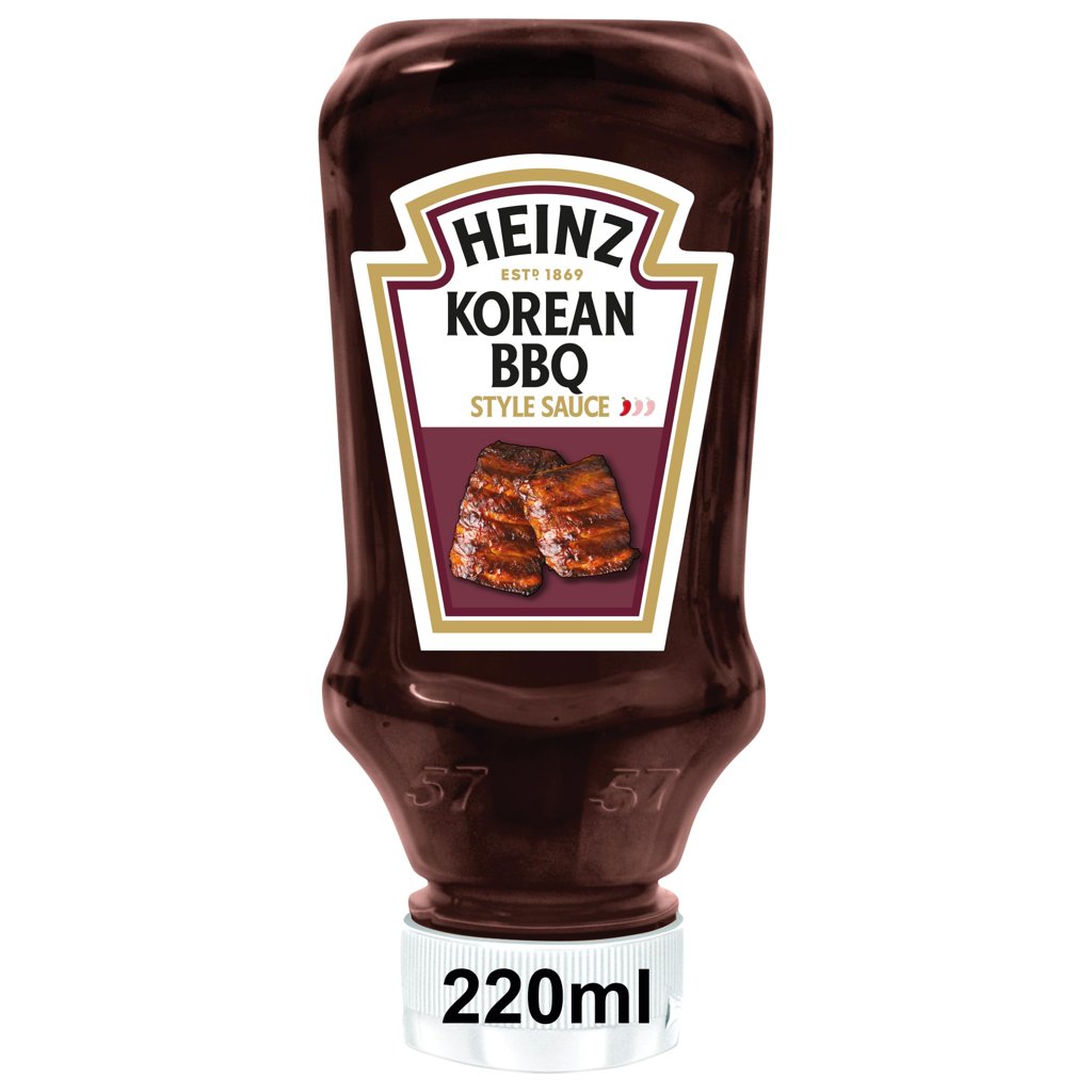 Salsa Korean BBQ Heinz