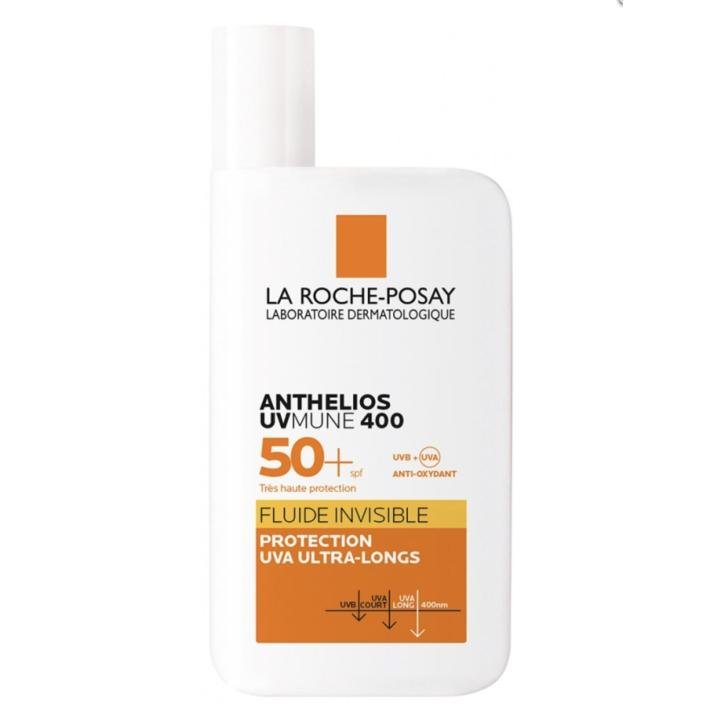 Protección solar invisible SPF50 a precio mínimo