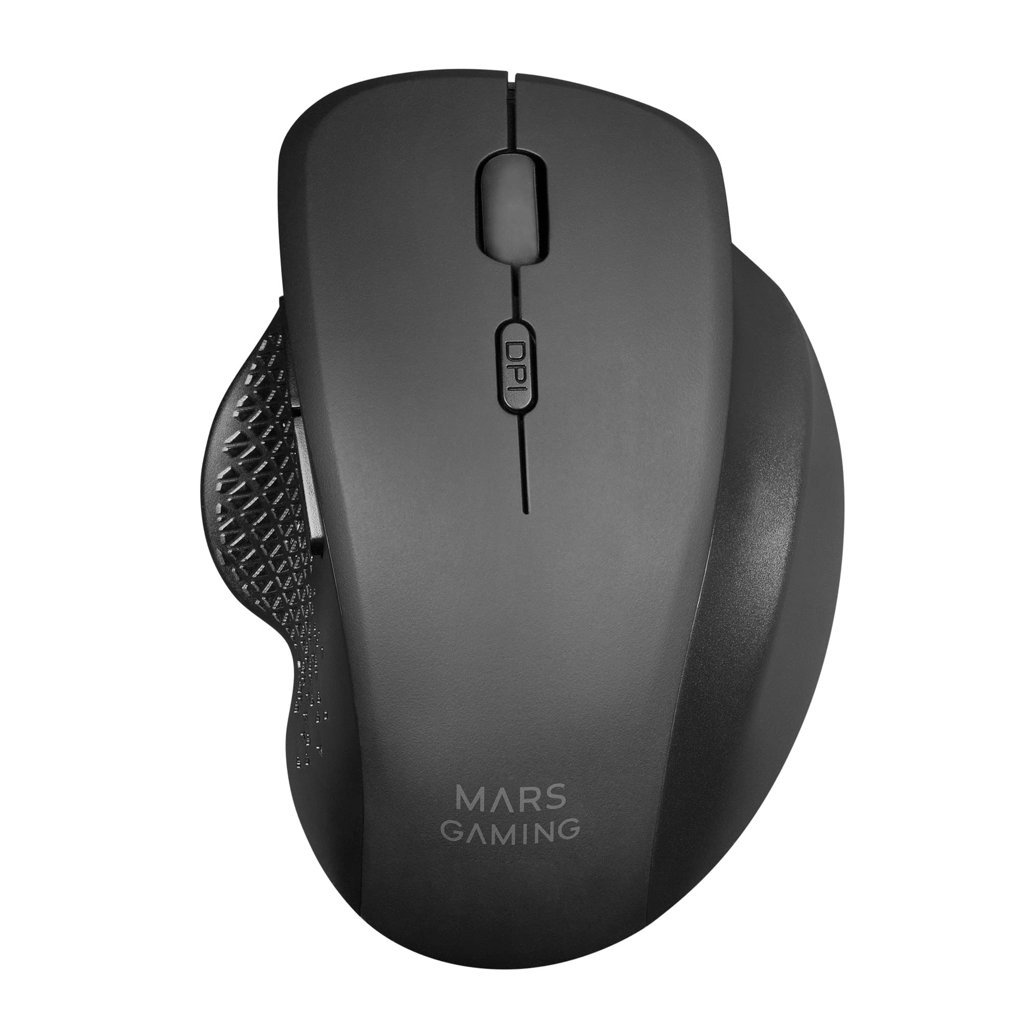 Ratón inalámbrico Mars Gaming: precisión de 3200 PPP y ergonomía total