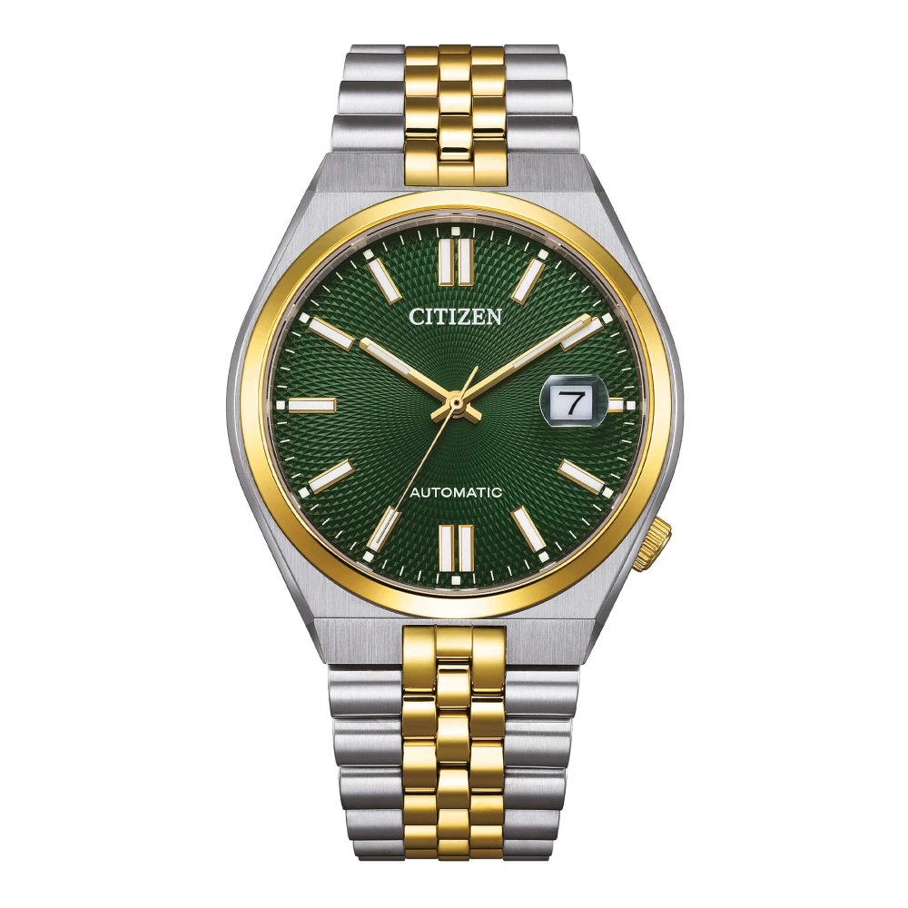 Citizen Tsuyosa 60: elegancia automática con cristal de zafiro