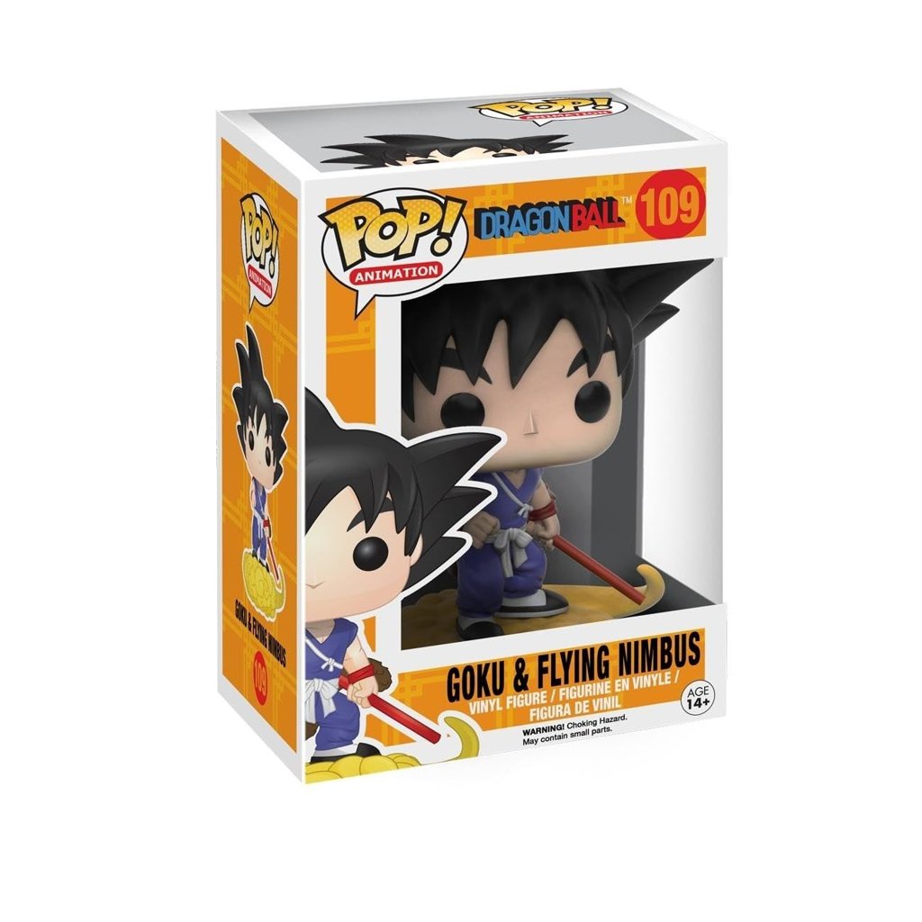 Figurita Funko Pop Goku y Nimbus – Dragon Ball Z