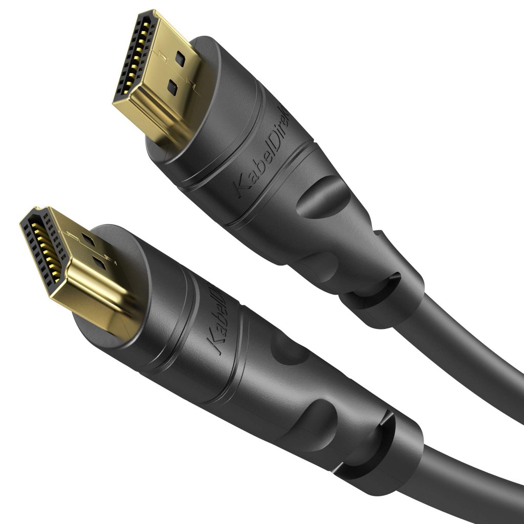 Cable HDMI 4K de 2 m – Conexión ultra‑nítida sin límites