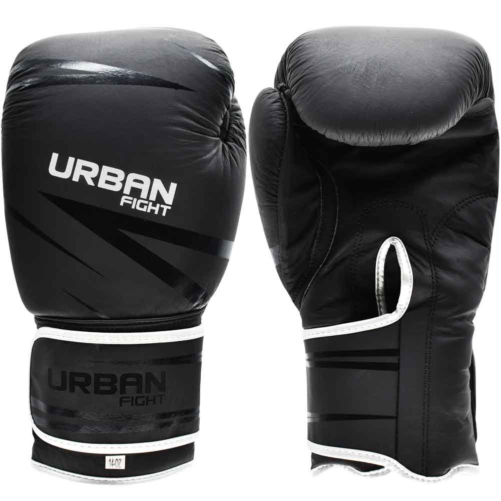 Guantes de boxeo de cuero