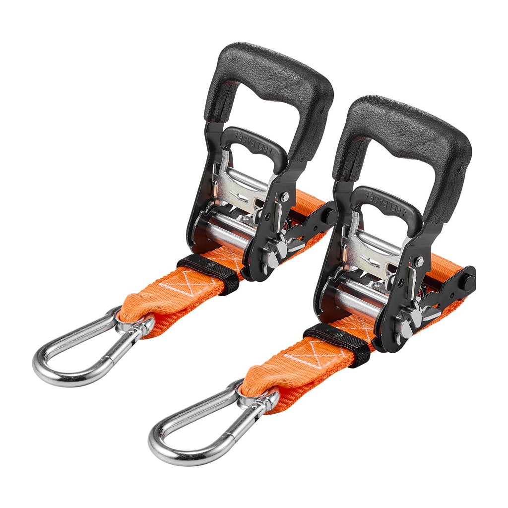 Correas de trinquete VEVOR 1,8 m – 1100 kg de fuerza