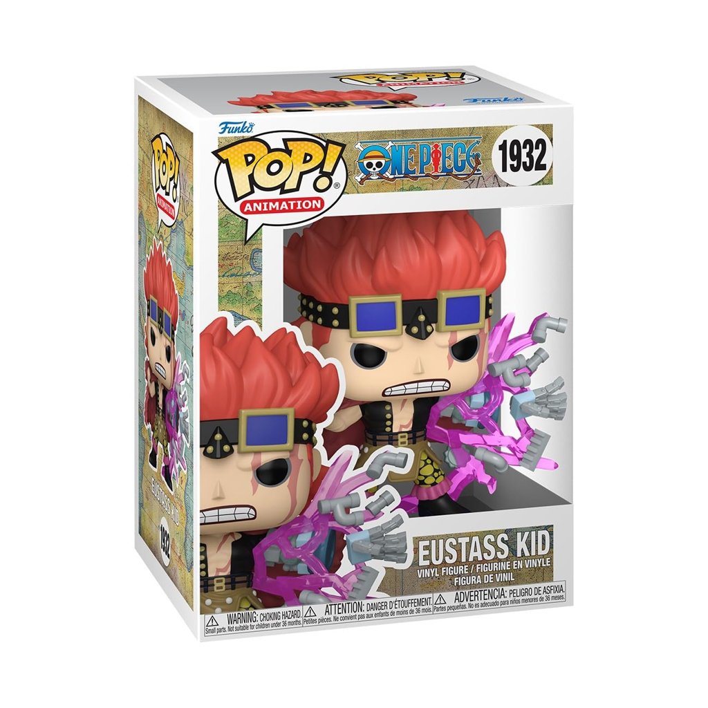 Funko Pop! One Piece Eustass Kid - ¡47% de descuento!