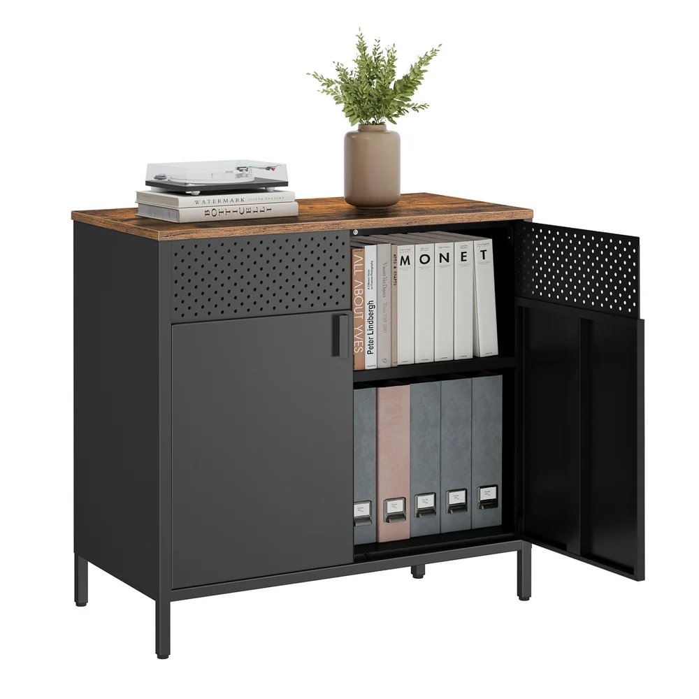 Armario metálico SONGMICS: organiza tu hogar con estilo