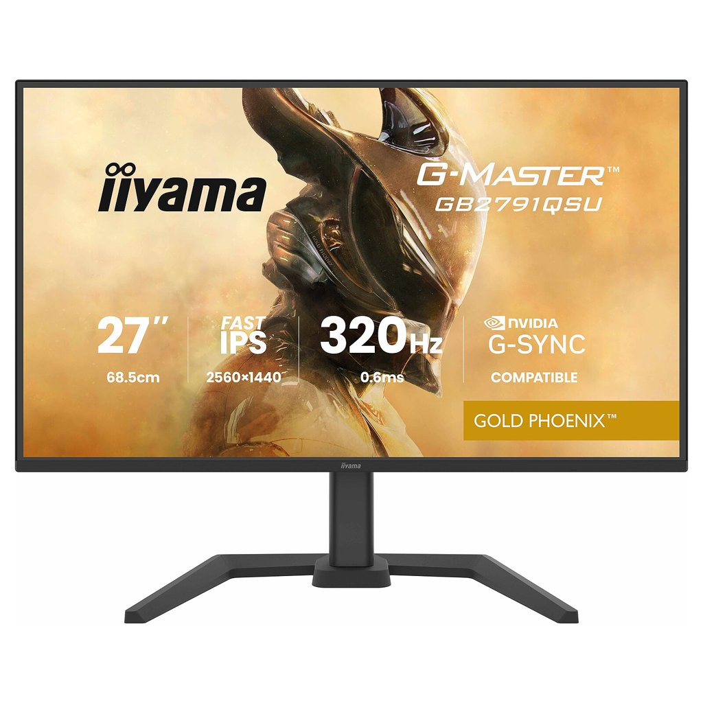 Monitor Gaming Iiyama 27" QHD 240Hz Gold Phoenix con FreeSync