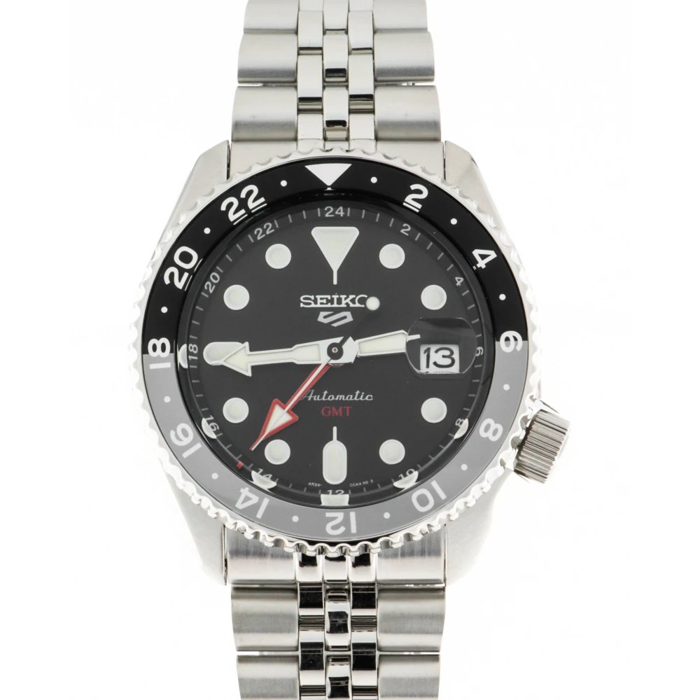 Reloj SEIKO 5 Sports GMT: estilo y precisión en 5 colores