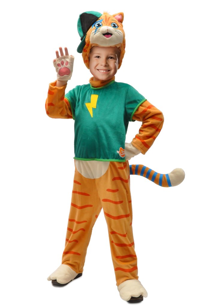 ¡Convierte a tu peque en un tierno gatito con este disfraz!