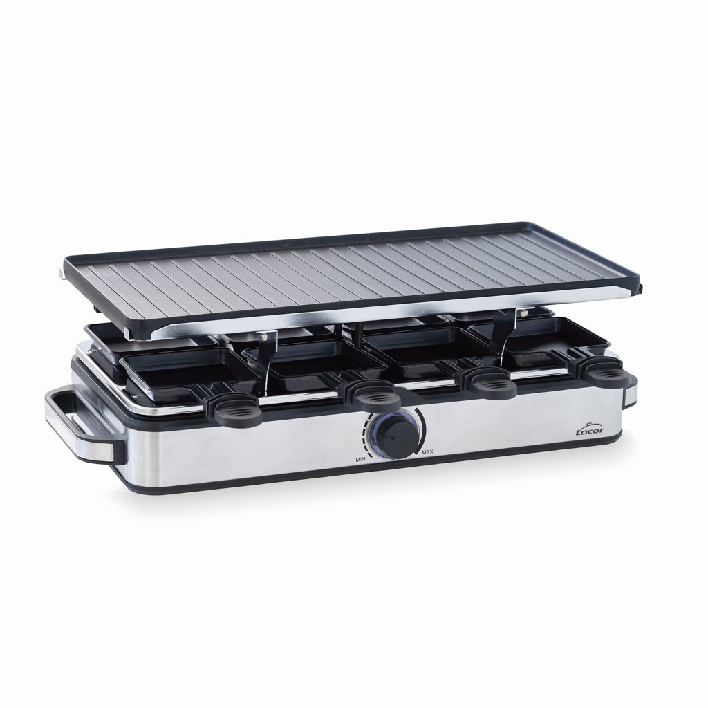 Plancha Grill antiadherente 48 × 37 cm: cocina fácil y sabrosa