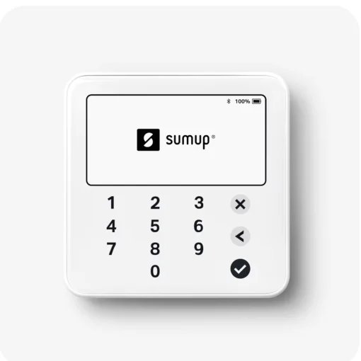 Acepta pagos con tarjeta al instante con SumUp Solo Lite