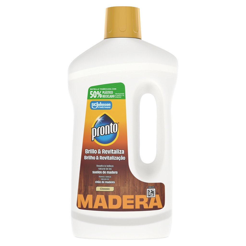 Limpia y protege tus suelos y muebles de madera al 46%