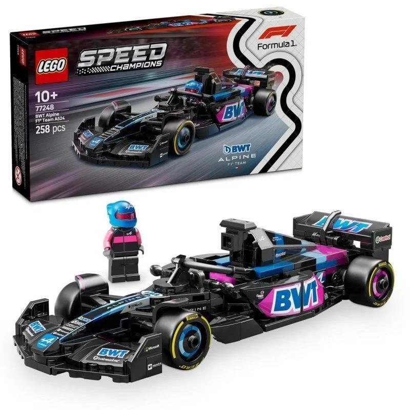 LEGO Speed Champions Alpine A524 F1: ¡Construye y corre!