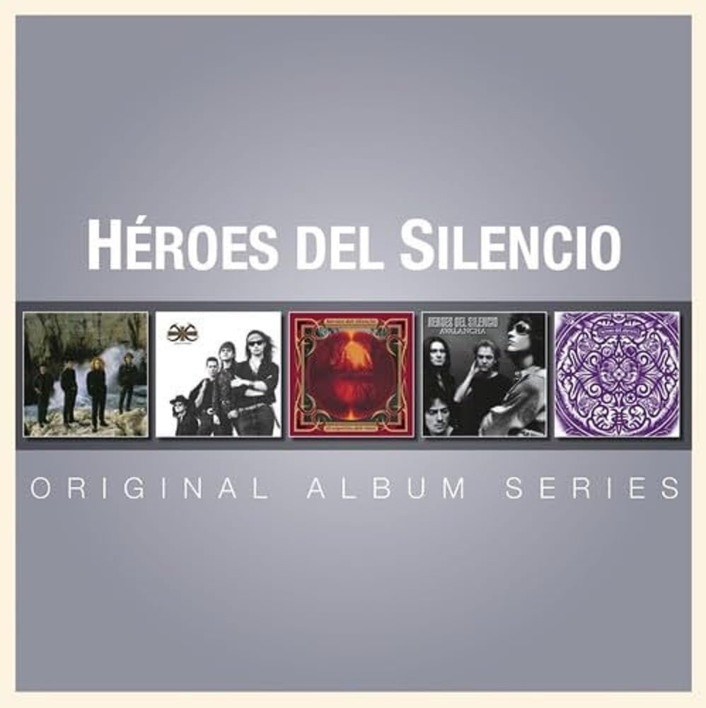 Descubre el CD 'Original Album Series' de Héroes del Silencio