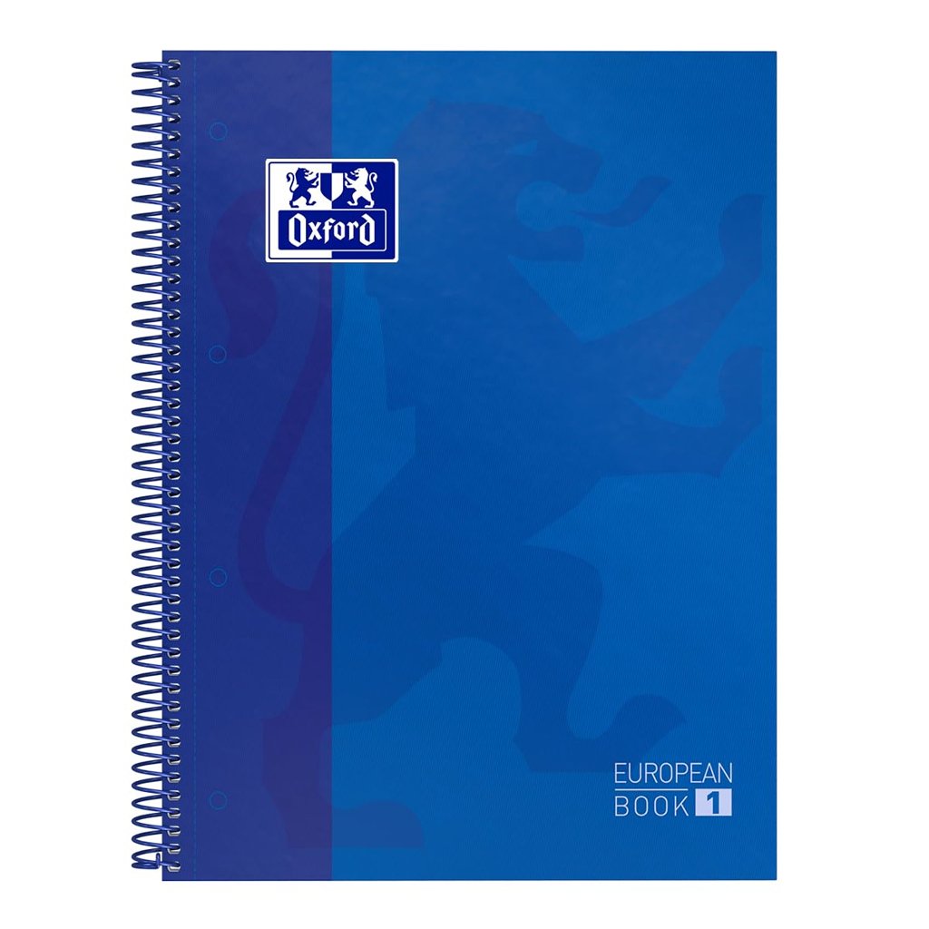 Cuaderno Oxford A4 tapa dura con cuadrícula, ¡precio mínimo!
