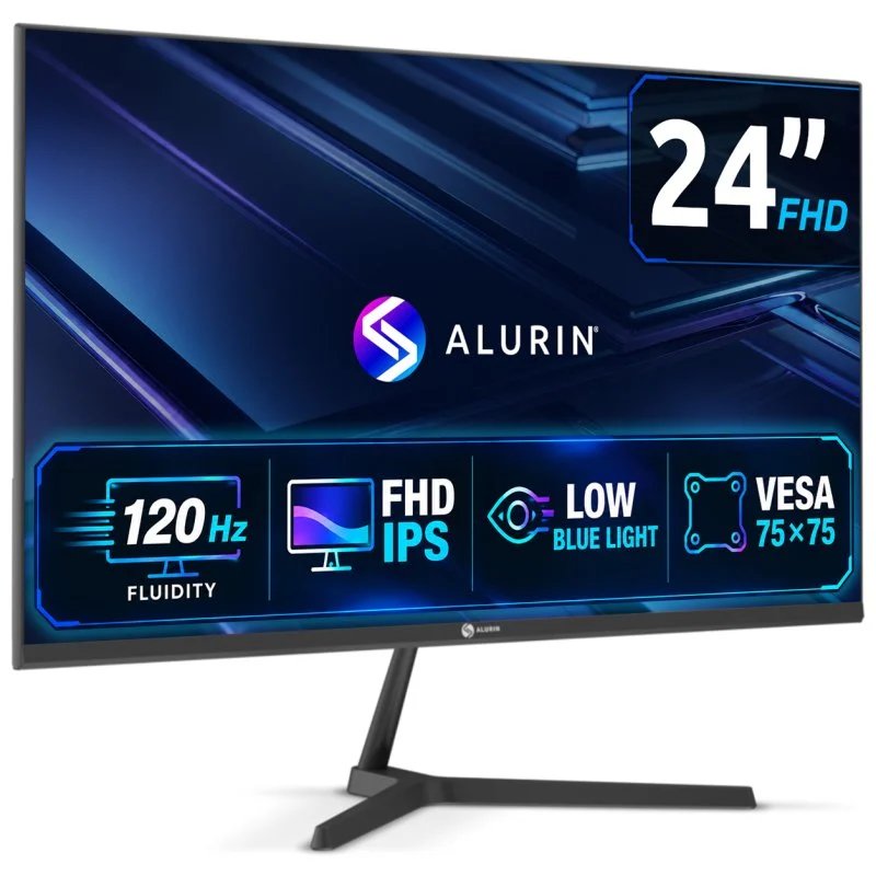 Monitor Alurin CoreVision 23,8" Full HD 120 Hz FreeSync – Gran oferta