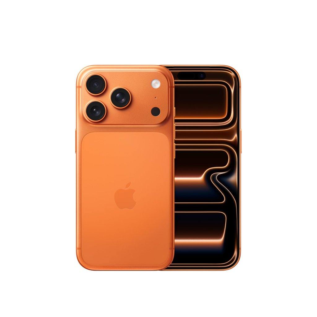 iPhone 17 Pro Naranja Cósmico