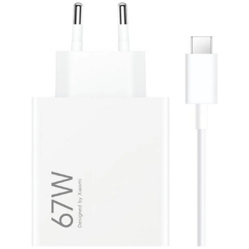Xiaomi HyperCharge 67W: carga rápida en un combo compacto