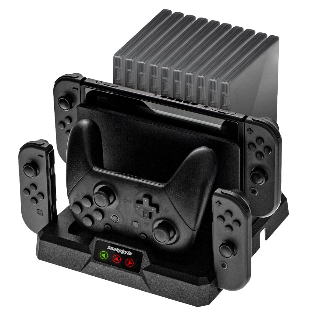 Base de carga doble Snakebyte Dual Charge Base para Nintendo Switch